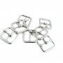 20 mm Square Tongue Metal Buckle E 2146
