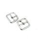 20 mm Square Tongue Metal Buckle E 2146