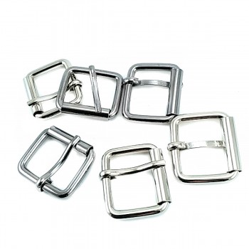 26 mm Roller Heel Bar Buckle E 2163