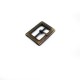 20 mm Center Bar Buckle  Edge Patterned E 484