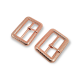 Metal buckle rectangular Center Bar Buckle 30 mm E 569