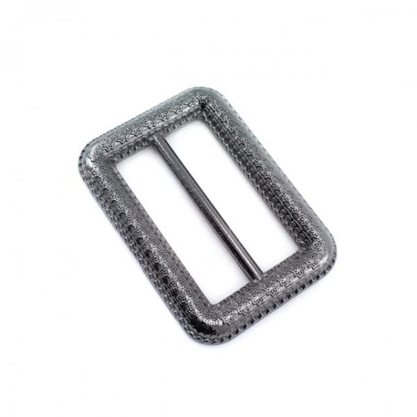 Metal buckle rectangular Center Bar Buckle 30 mm E 569