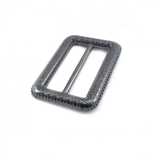 Metal buckle rectangular Center Bar Buckle 30 mm E 569