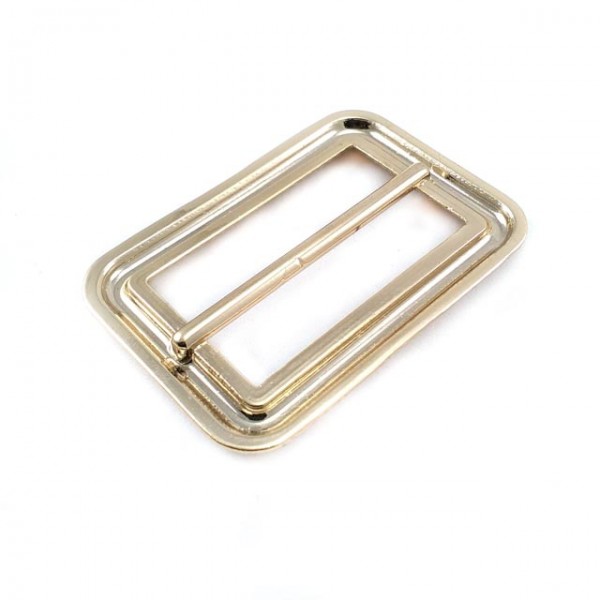 Metal buckle rectangular Center Bar Buckle 30 mm E 569