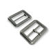 Metal buckle rectangular Center Bar Buckle 30 mm E 569