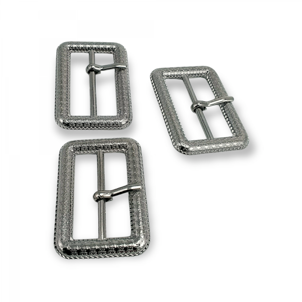 Metal buckle rectangular Center Bar Buckle 30 mm E 569