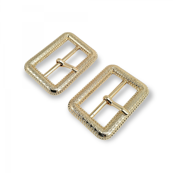 Metal buckle rectangular Center Bar Buckle 30 mm E 569