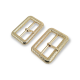 Metal buckle rectangular Center Bar Buckle 30 mm E 569