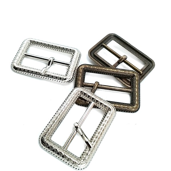 Metal buckle rectangular Center Bar Buckle 30 mm E 569