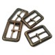 Metal buckle rectangular Center Bar Buckle 30 mm E 569