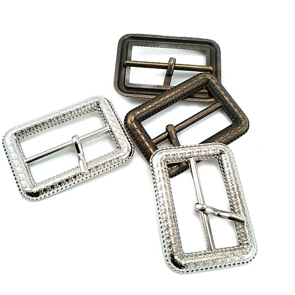 Metal buckle rectangular Center Bar Buckle 30 mm E 569