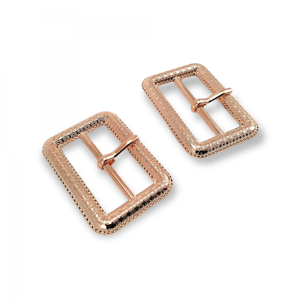 Metal buckle rectangular Center Bar Buckle 30 mm E 569