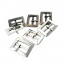 21 mm Rectangular metal tongue buckle E 583