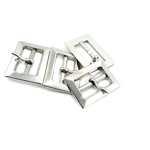 21 mm Rectangular metal tongue buckle E 583