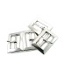 21 mm Rectangular metal tongue buckle E 583