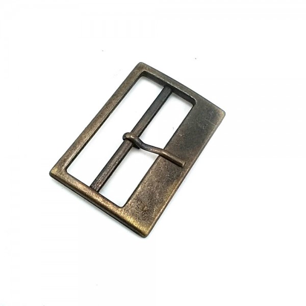 4 cm Rectangle Buckle Middle Bridge Belt Buckle E 627