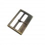 4 cm Rectangle Buckle Middle Bridge Belt Buckle E 627