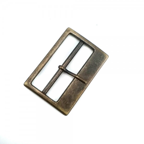 4 cm Rectangle Buckle Middle Bridge Belt Buckle E 627