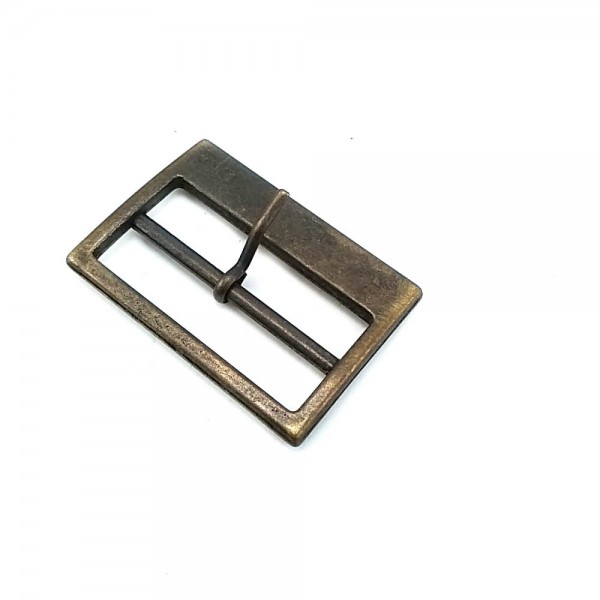 4 cm Rectangle Buckle Middle Bridge Belt Buckle E 627