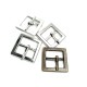 17 mm plain square metal buckle E 652