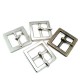 17 mm plain square metal buckle E 652