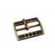 20 mm Rectangular plain tongue buckle E 796