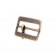 20 mm Rectangular plain tongue buckle E 796