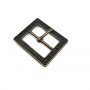 13 mm Belt Buckle Center Bar Belt Buckle E 943