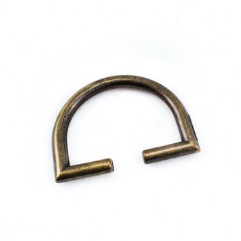 3.6 cm Metal D buckle E 1000