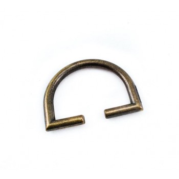 3.6 cm Metal D buckle E 1000