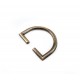 Metal D buckle 3.6 cm E 1000