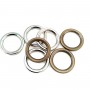 25 mm Metal Ring Buckle E 1253