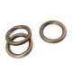 25 mm Metal Ring Buckle E 1253