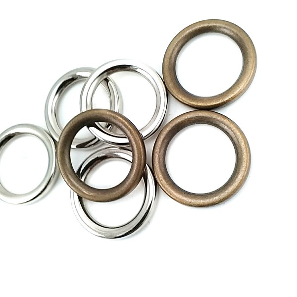 25 mm Metal Ring Buckle E 1253