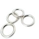 25 mm Metal Ring Buckle E 1253