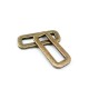 3 cm Frame Buckle Bag Handle Adjustment Buckle E 1429