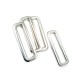 4 cm Rectangle Metal Frame Buckle Zamak Buckle E 1514