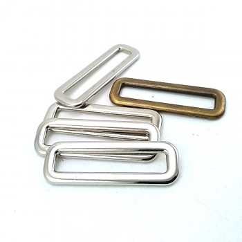 4 cm Rectangle Metal Frame Buckle Zamak Buckle E 1514