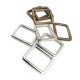 Metal Adjustment Buckle 2 cm Bag and Shoe Adjustment Buckle E 1626