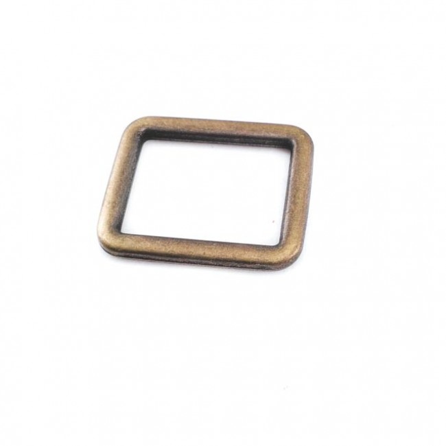 Zamak metal çerçeve - metal çerçeve toka 21 mm E 1626 Zamak metal çerçeve - metal çerçeve toka 21 mm E 1626