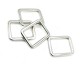 Metal Adjustment Buckle 2 cm Bag and Shoe Adjustment Buckle E 1626