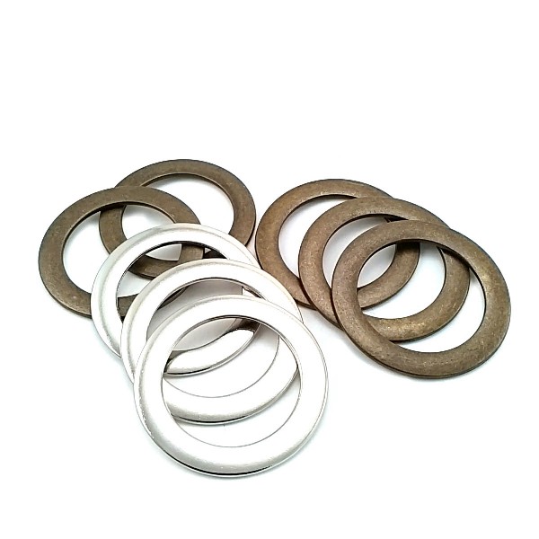 3 cm Ring Buckle - Metal Ring Buckle E 1778