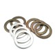 3 cm Ring Buckle - Metal Ring Buckle E 1778