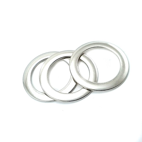 3 cm Ring Buckle - Metal Ring Buckle E 1778