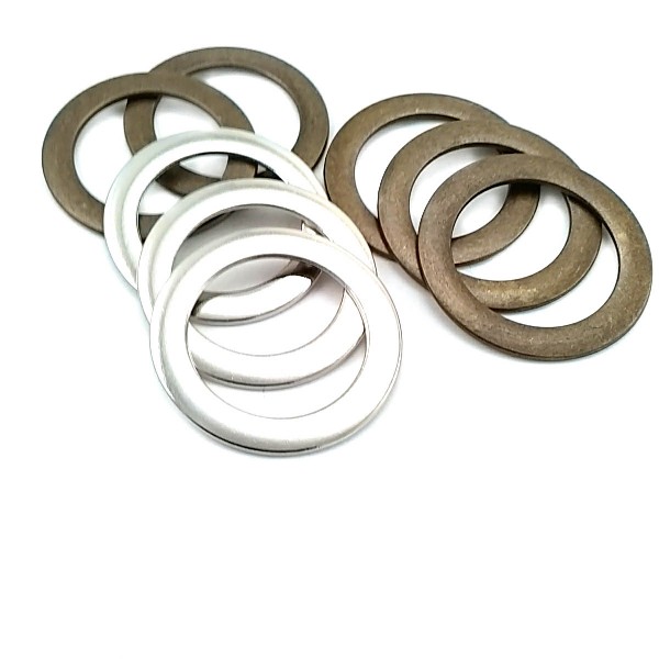 3 cm Ring Buckle - Metal Ring Buckle E 1778