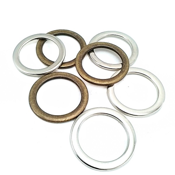 Metal ring - bag and clothing buckle 26 mm E 1782