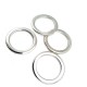 Metal ring - bag and clothing buckle 26 mm E 1782