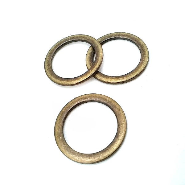 Metal ring - bag and clothing buckle 26 mm E 1782