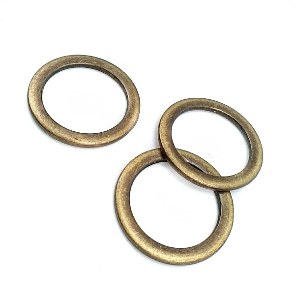 Metal ring - bag and clothing buckle 26 mm E 1782