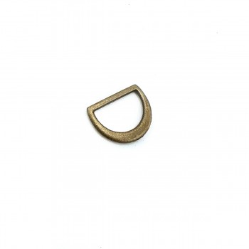 15 mm Classic Metal D Buckle E 1785